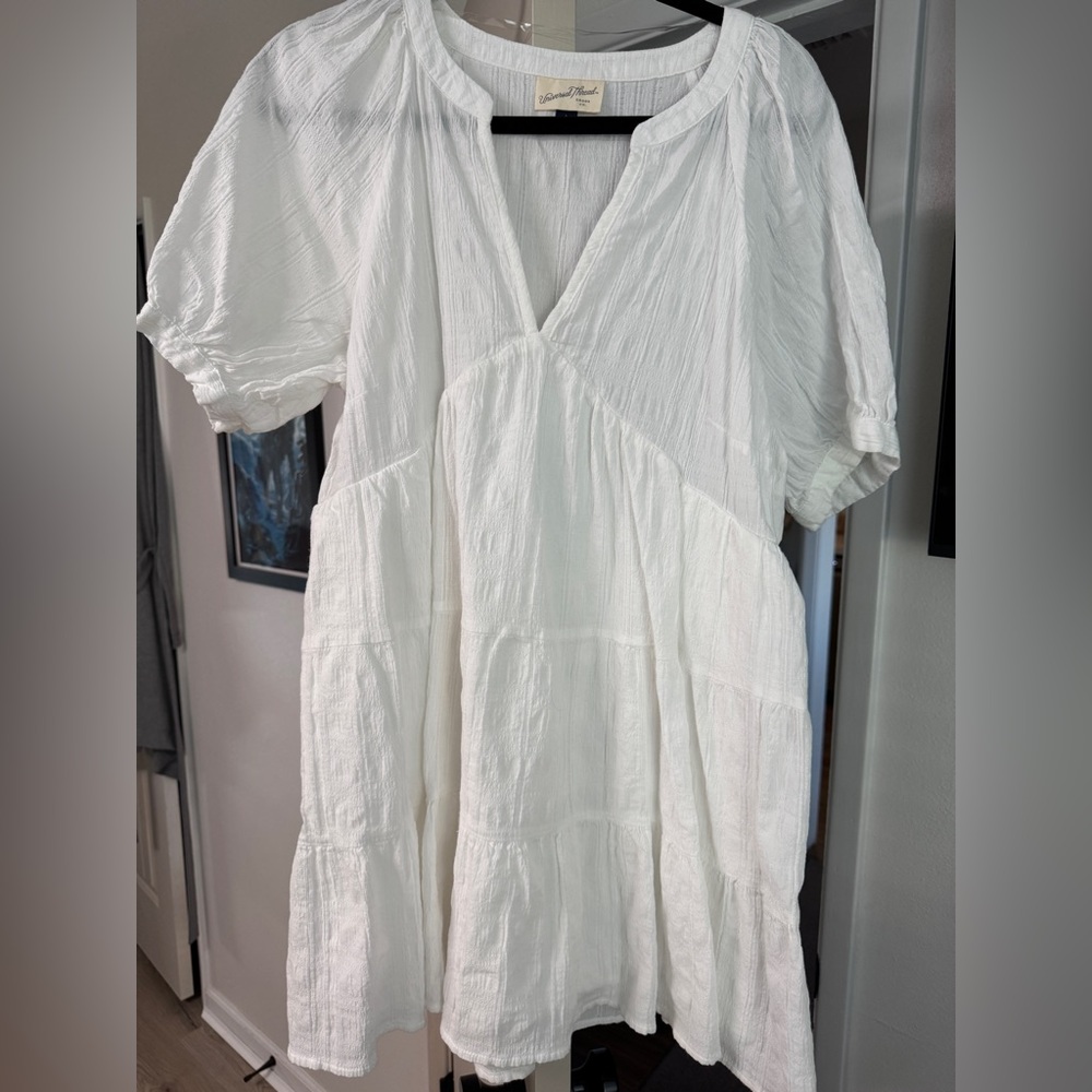 Universal Thread White Sun Dress